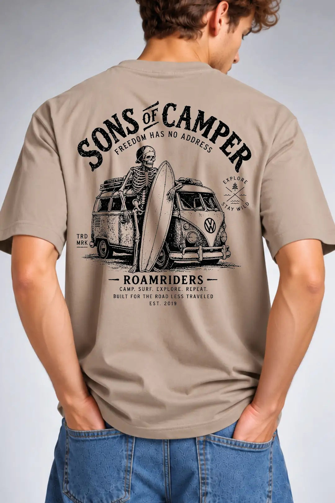 Camiseta Skeletor