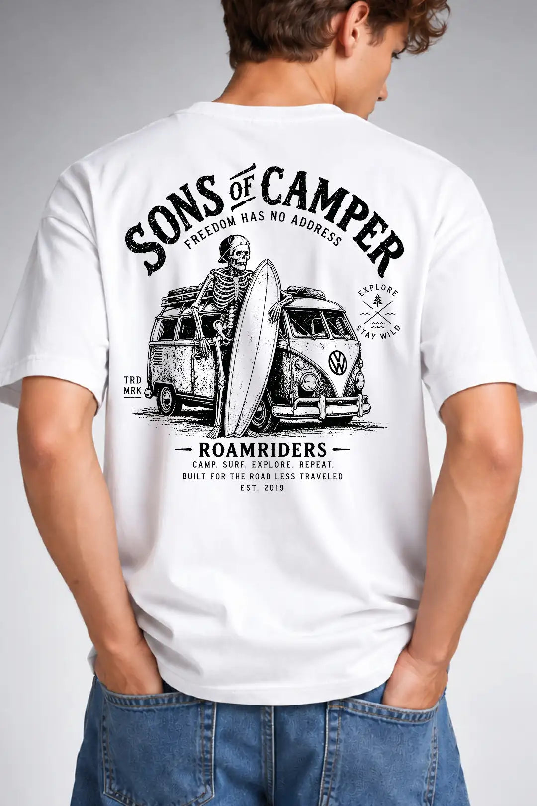 Camiseta Skeletor