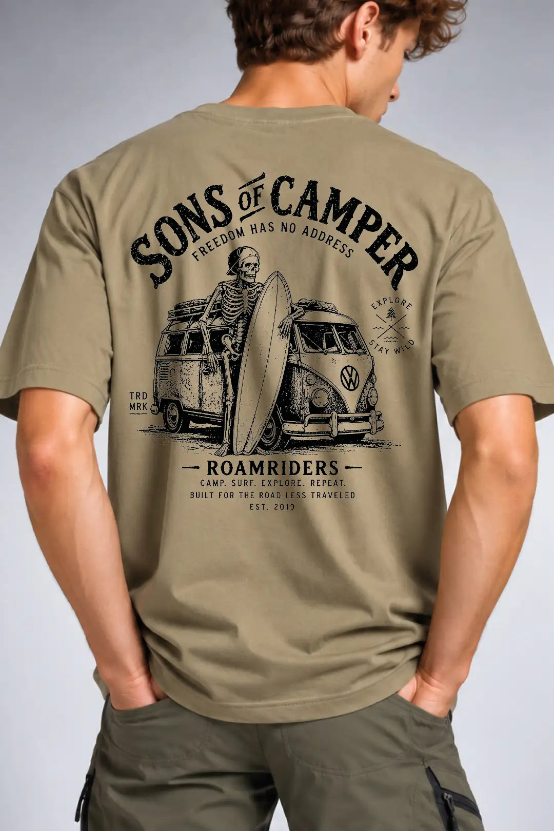 Camiseta Skeletor