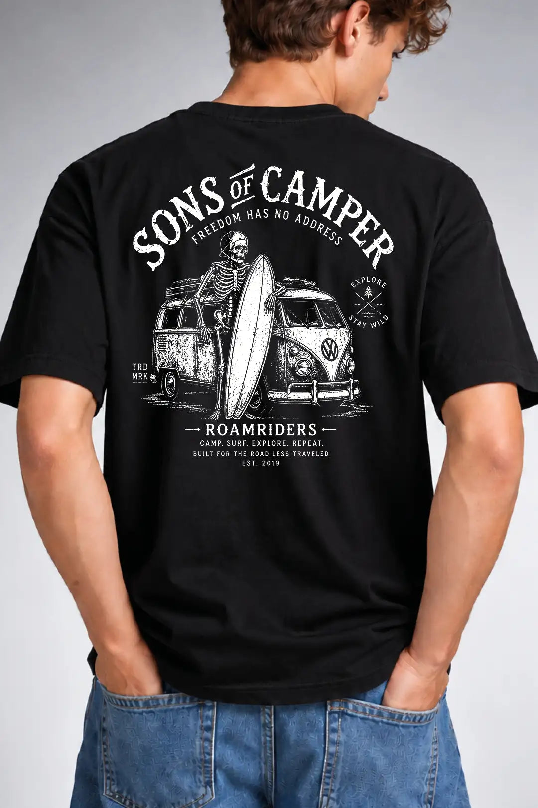 Camiseta Skeletor
