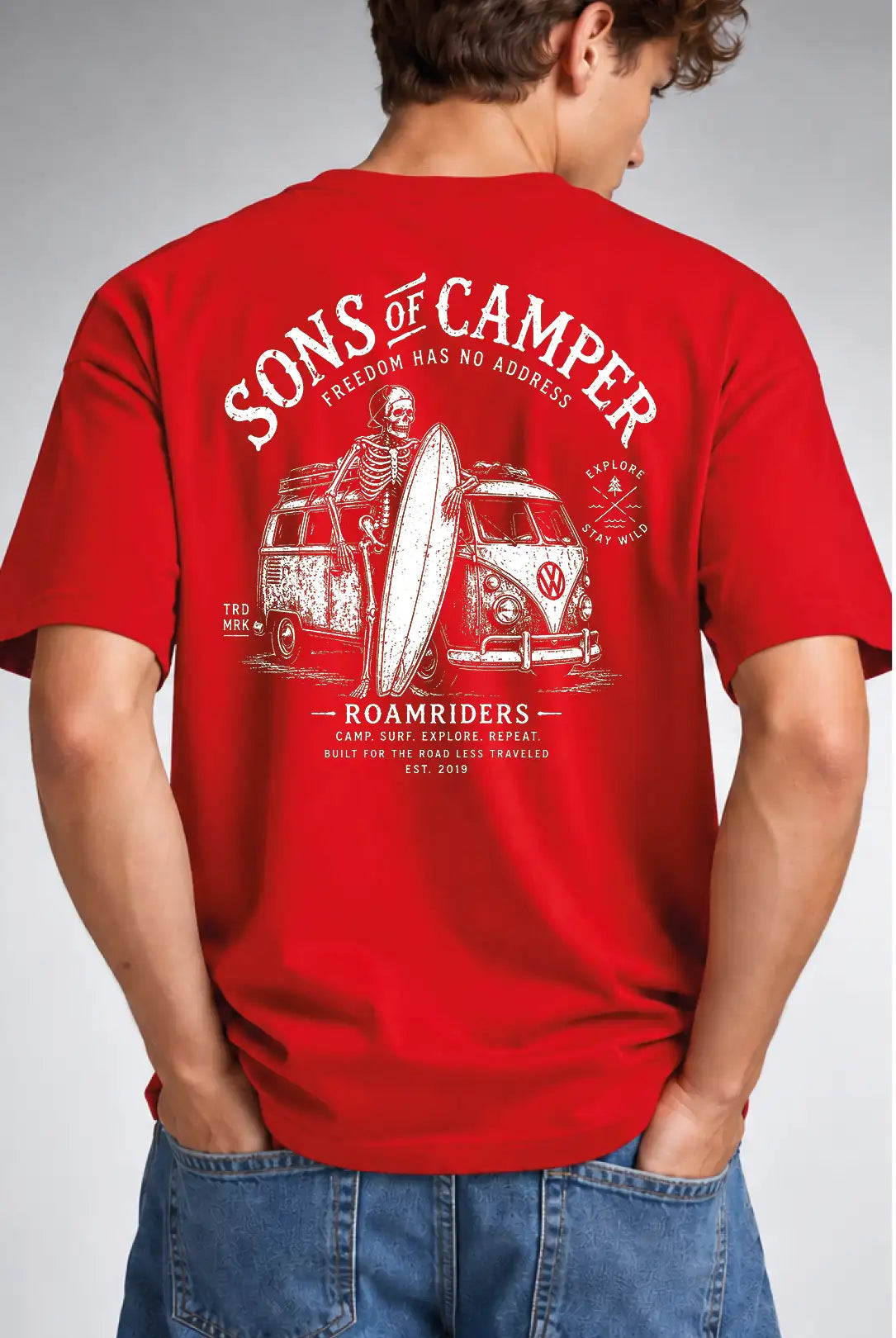 Camiseta Skeletor | Sons of Camper