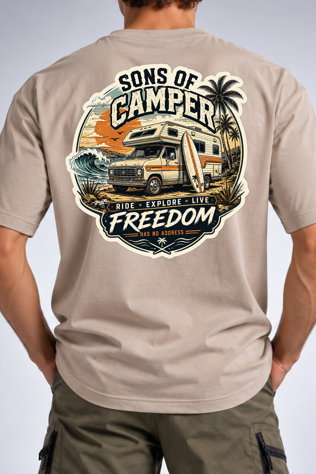 Camiseta Freedom