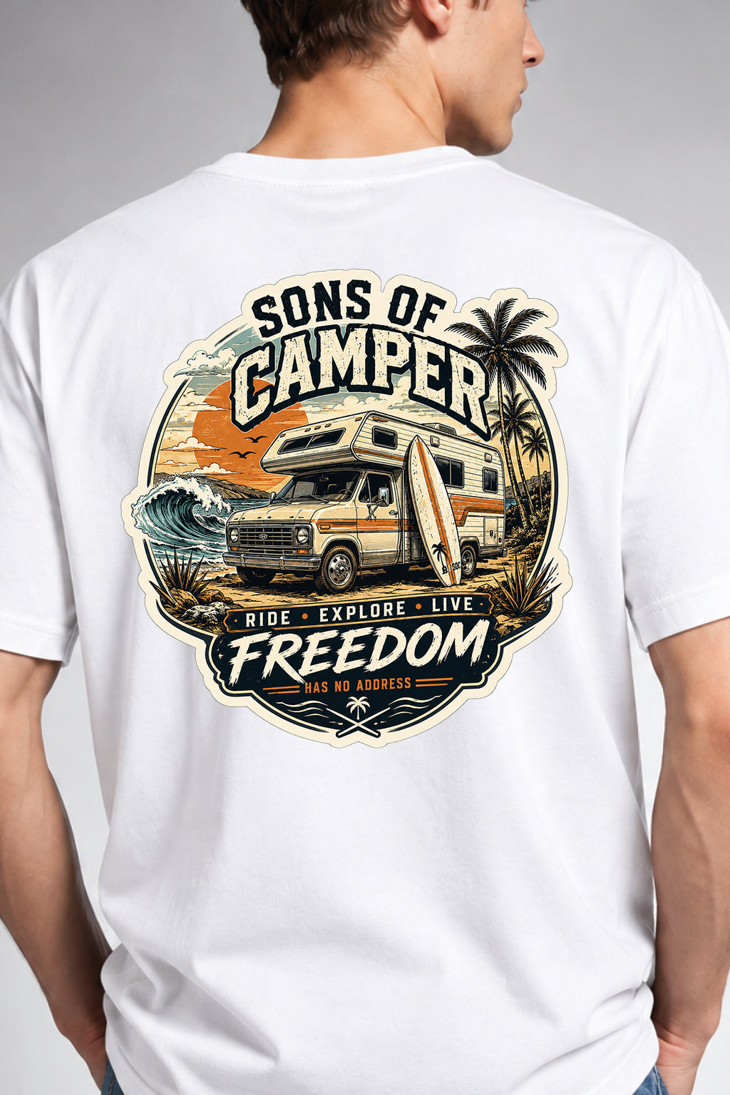 Camiseta Freedom