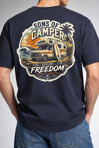 Camiseta Freedom | Sons of Camper