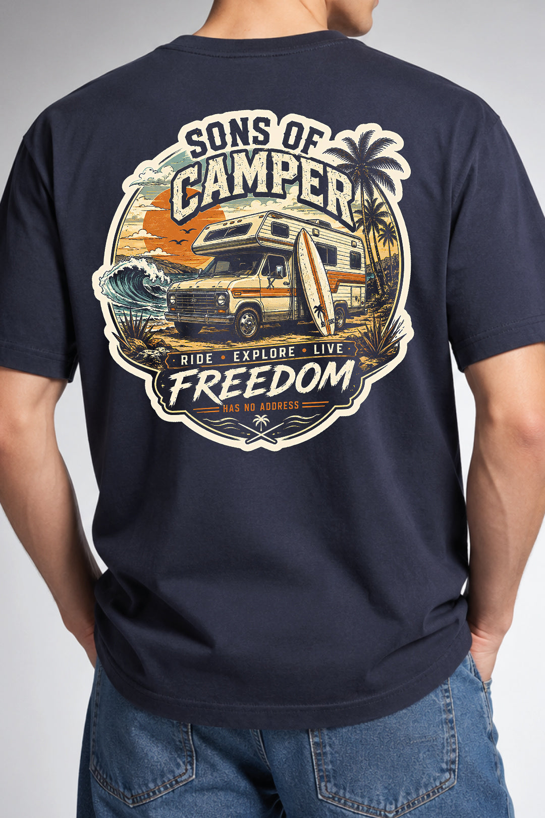 Camiseta Freedom | Sons of Camper