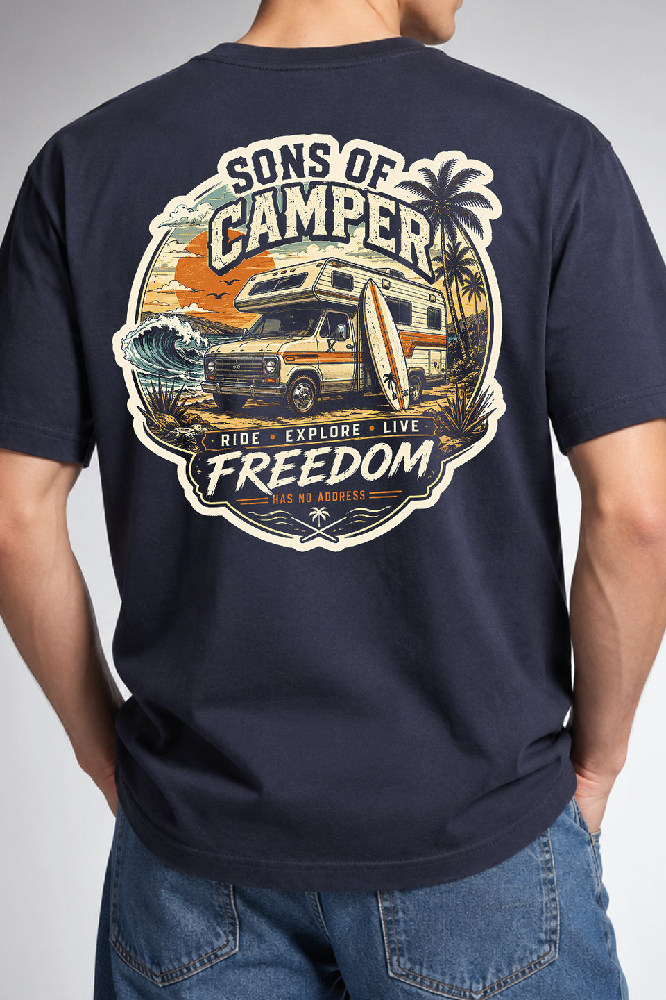 Camiseta Freedom