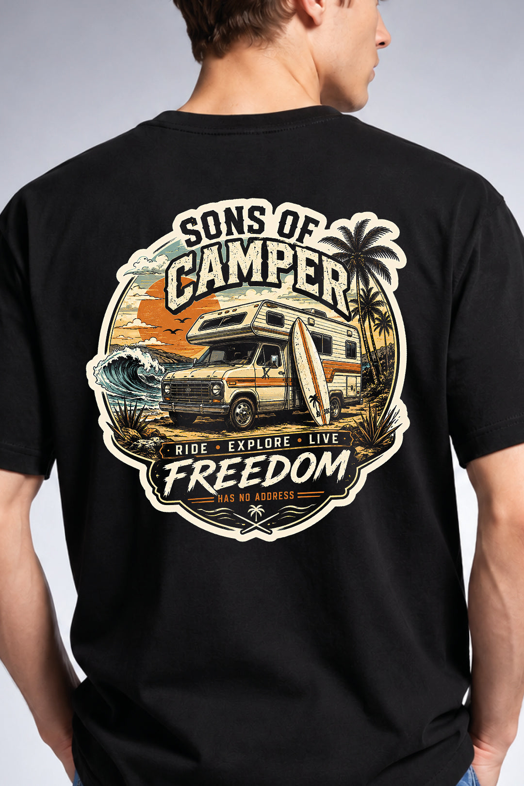 Camiseta Freedom