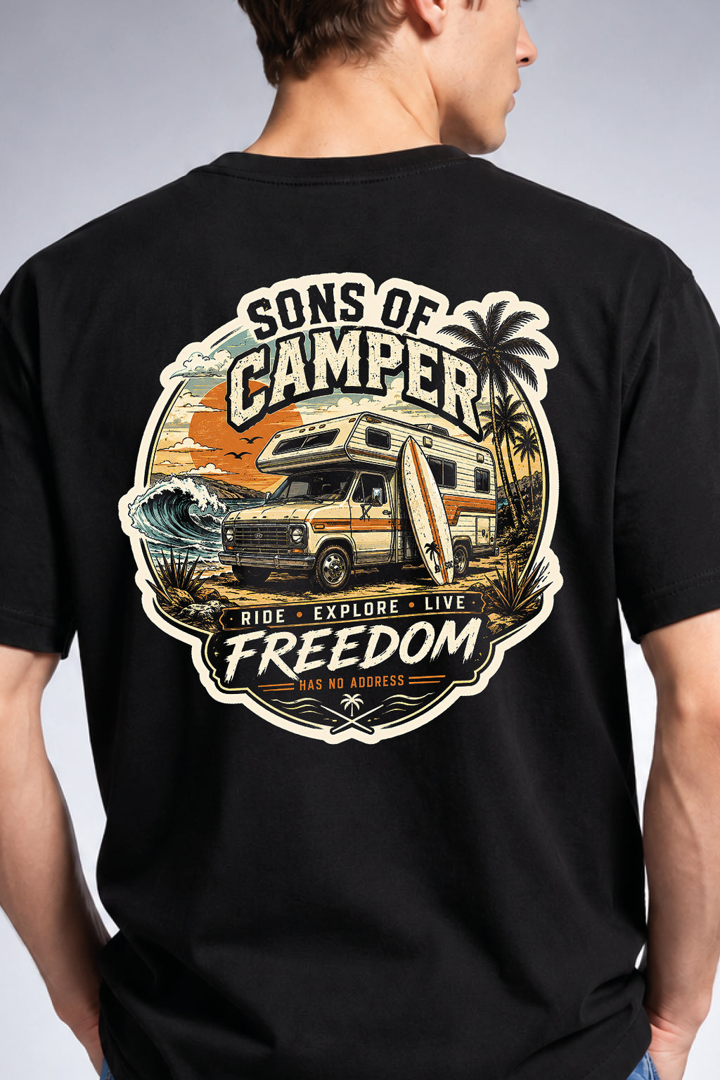 Camiseta Freedom