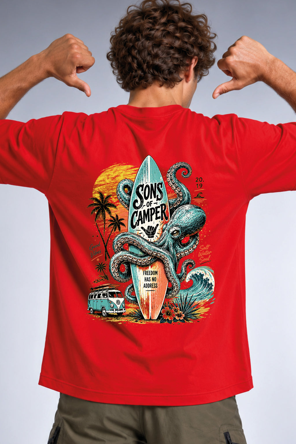 Camiseta Galicia | Sons of Camper