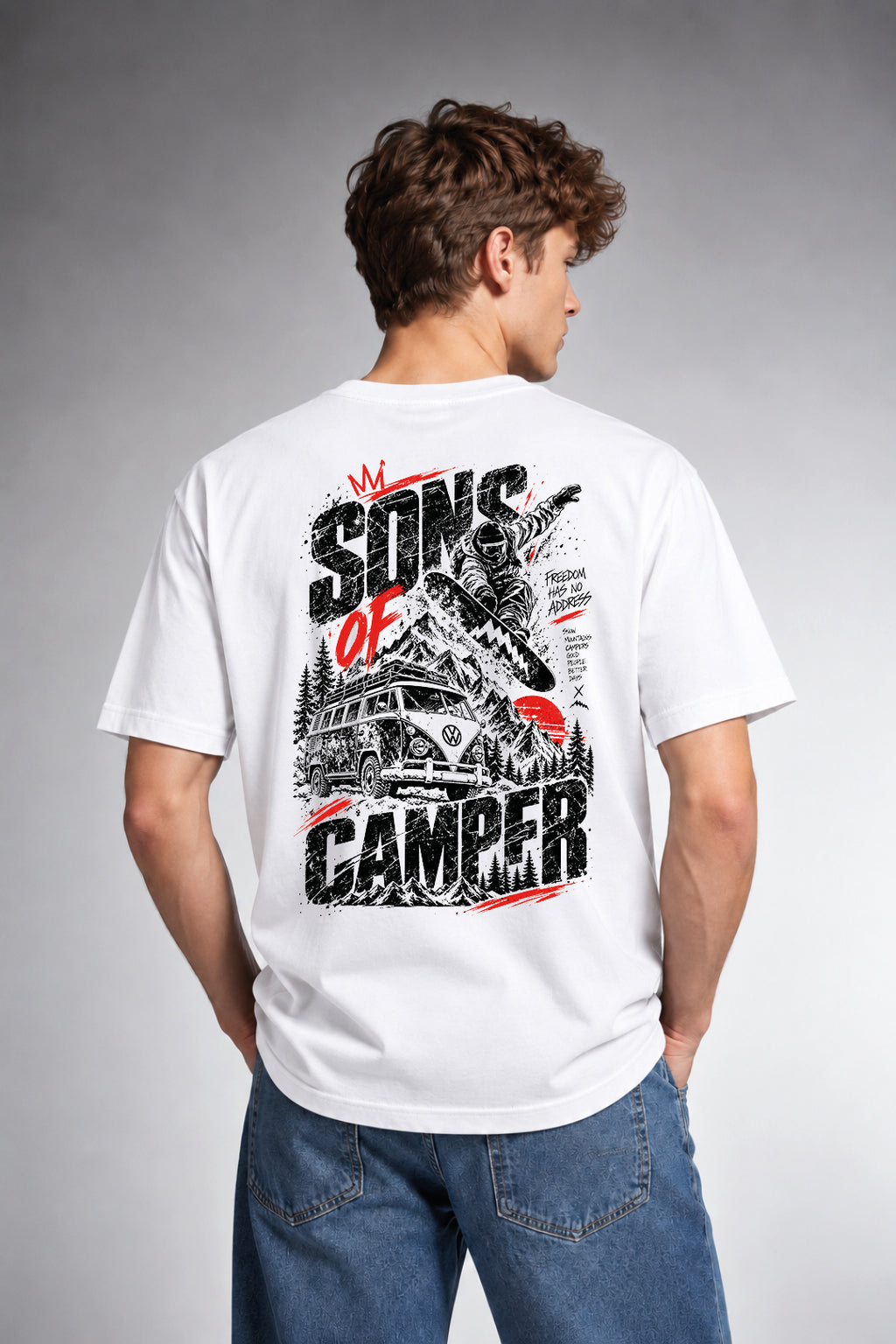 Camiseta Grandvalira | Sons of Camper