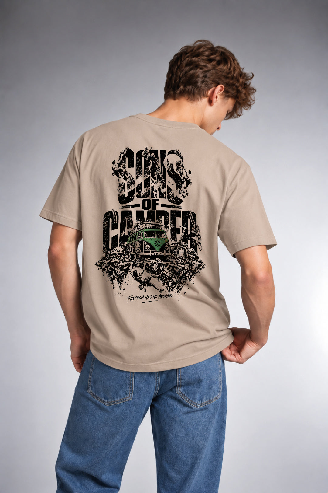 Camiseta Honnold