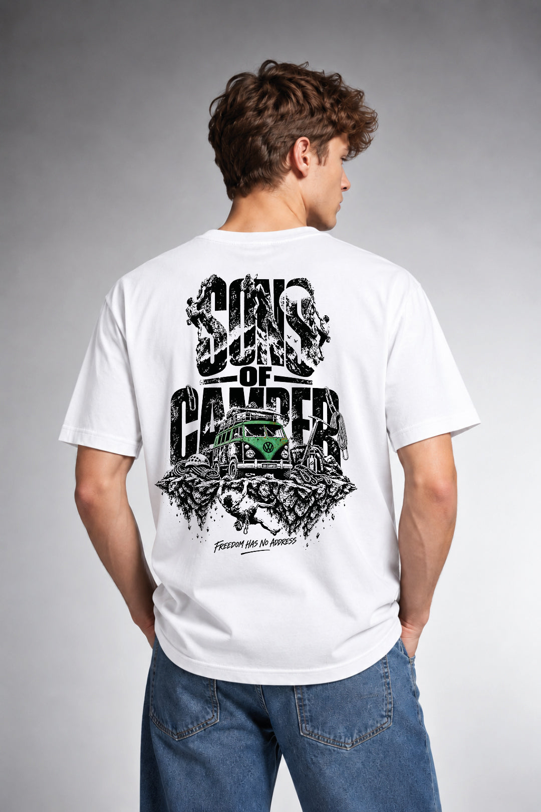 Camiseta Honnold