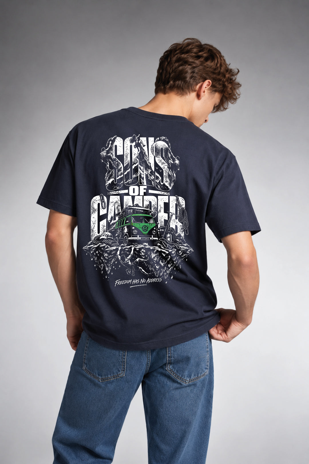 Camiseta Honnold