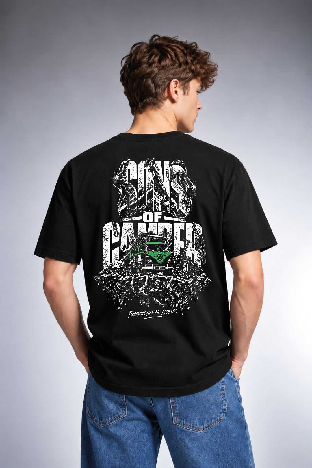 Camiseta Honnold