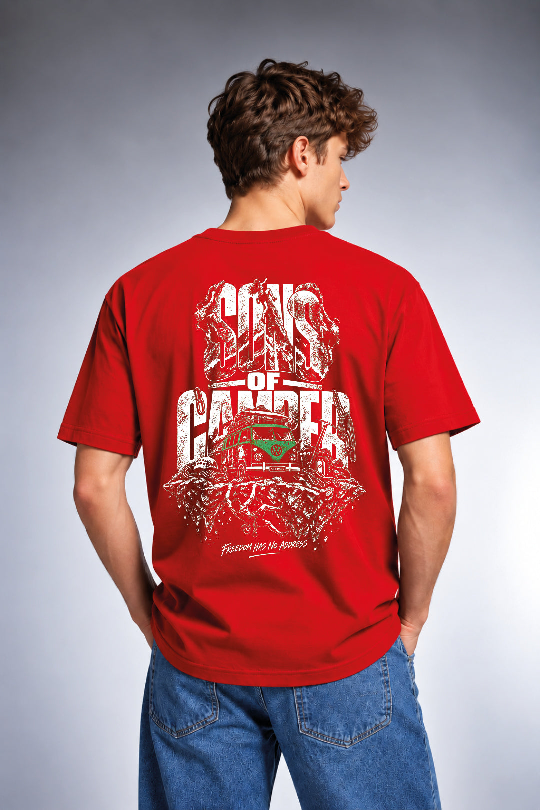 Camiseta Honnold