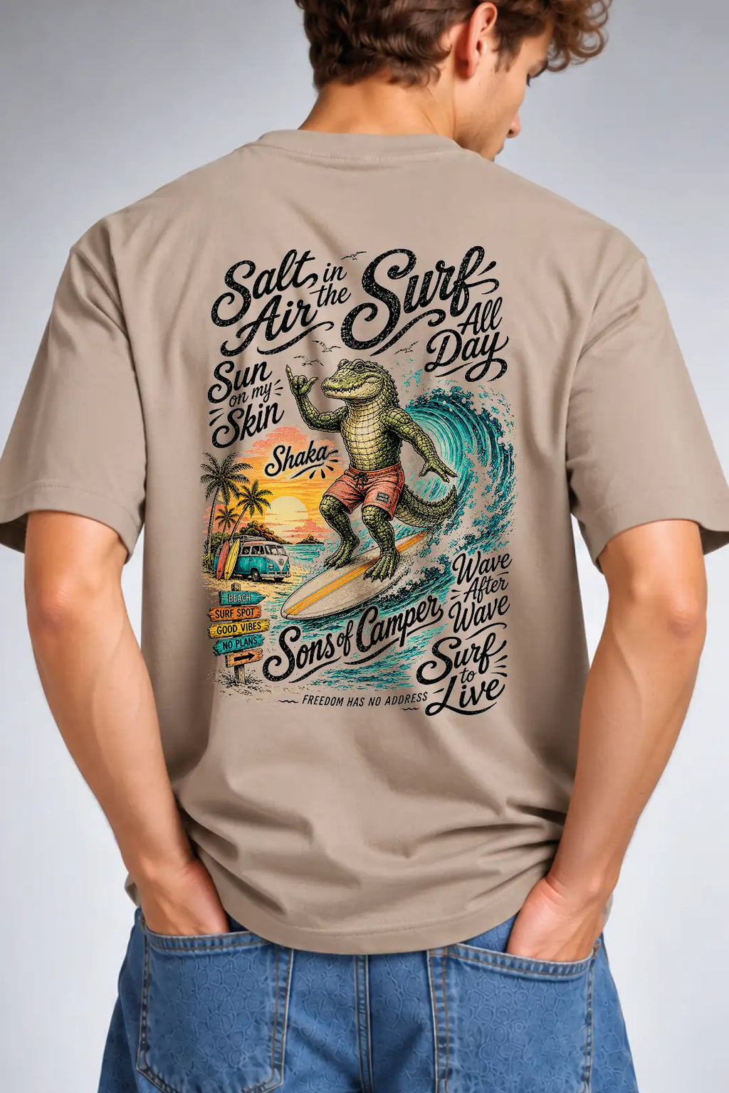 Camiseta Honolulu