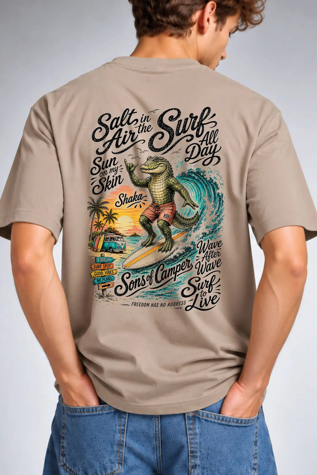 Camiseta Honolulu