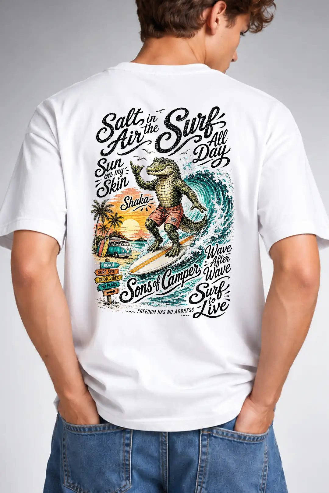 Camiseta Honolulu