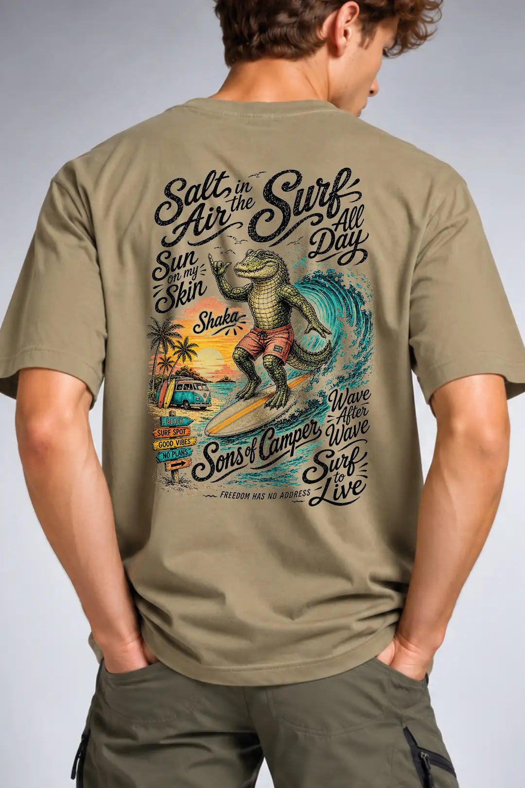 Camiseta Honolulu