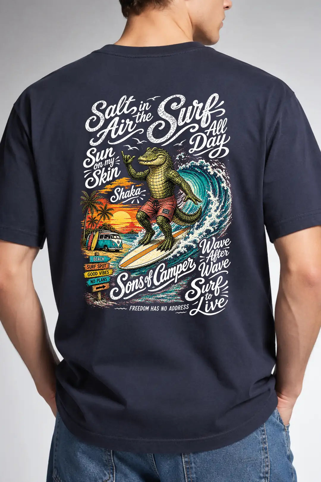 Camiseta Honolulu