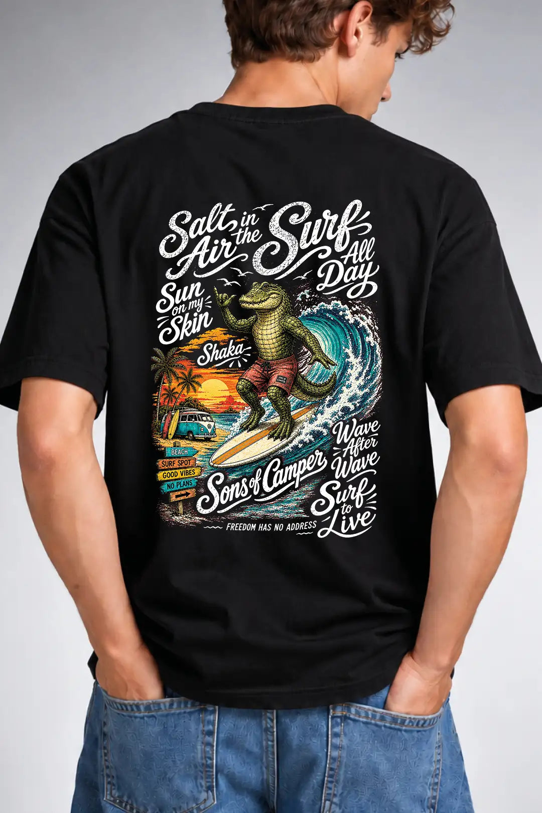 Camiseta Honolulu | Sons of Camper