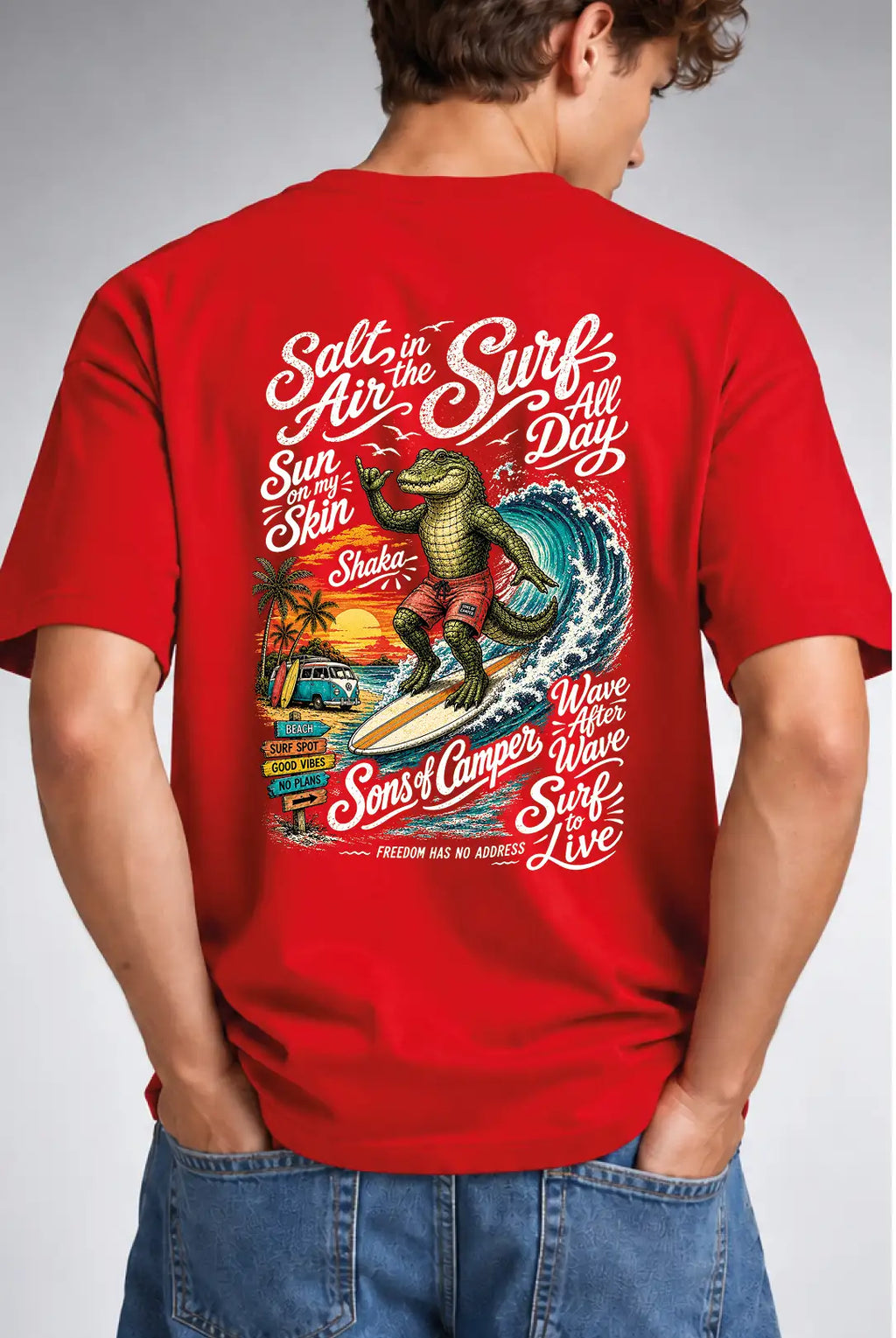 Camiseta Honolulu