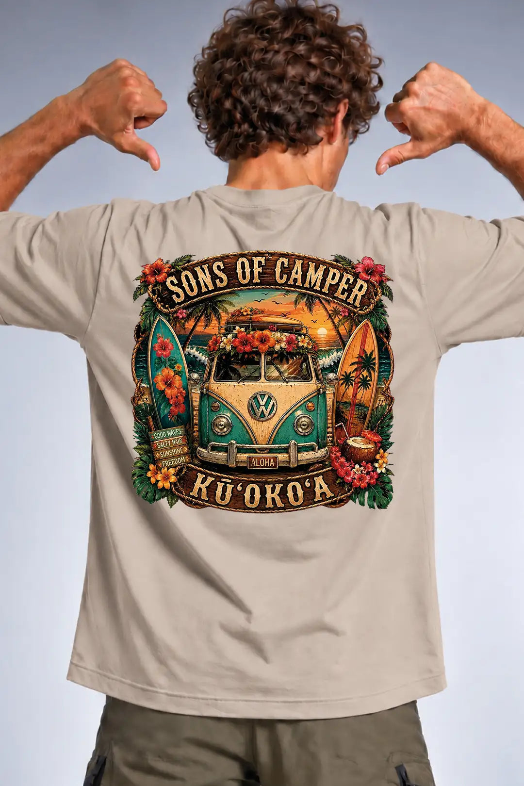 Camiseta Kuokoa