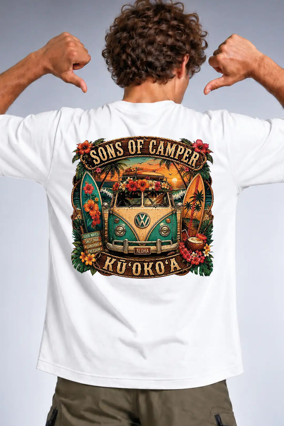 Camiseta Kuokoa