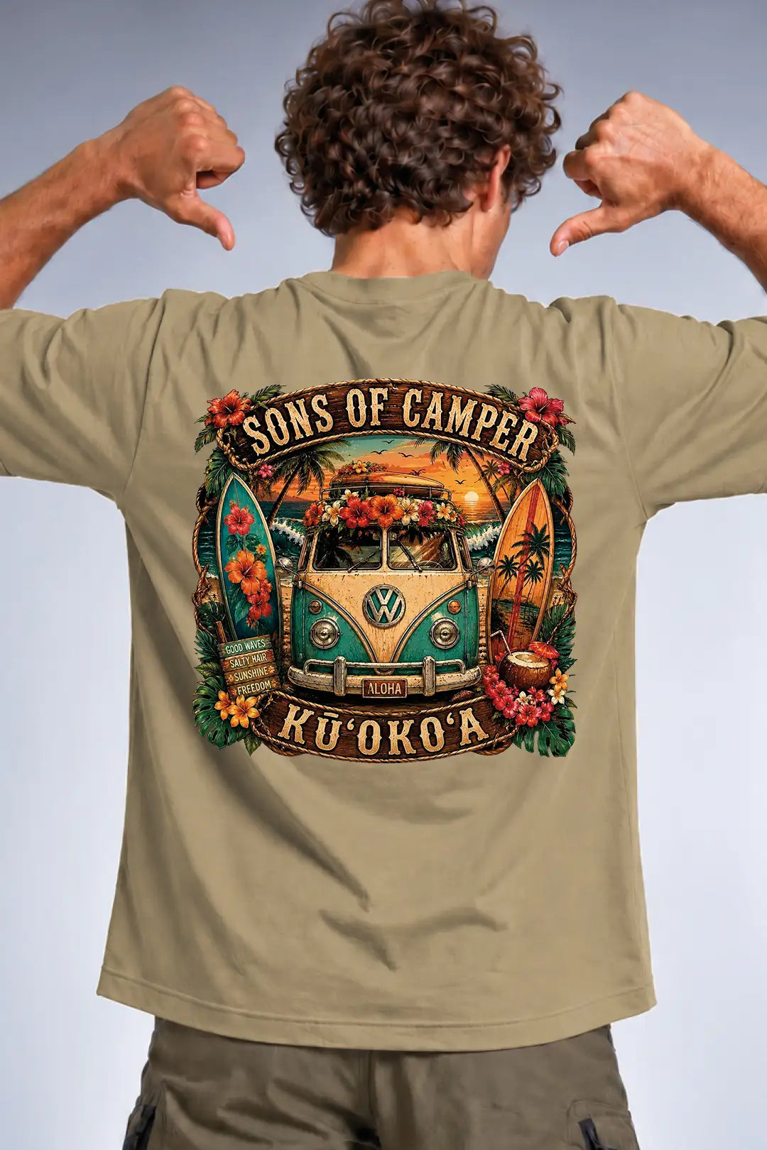 Camiseta Kuokoa