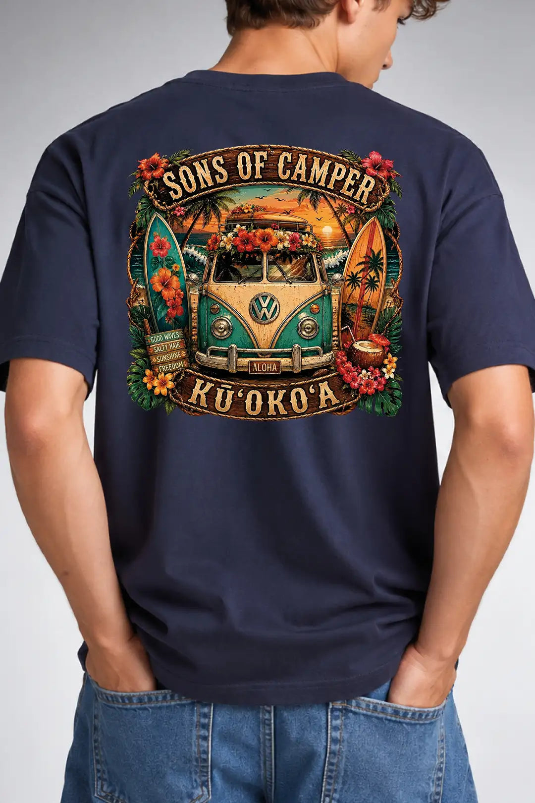Camiseta Kuokoa