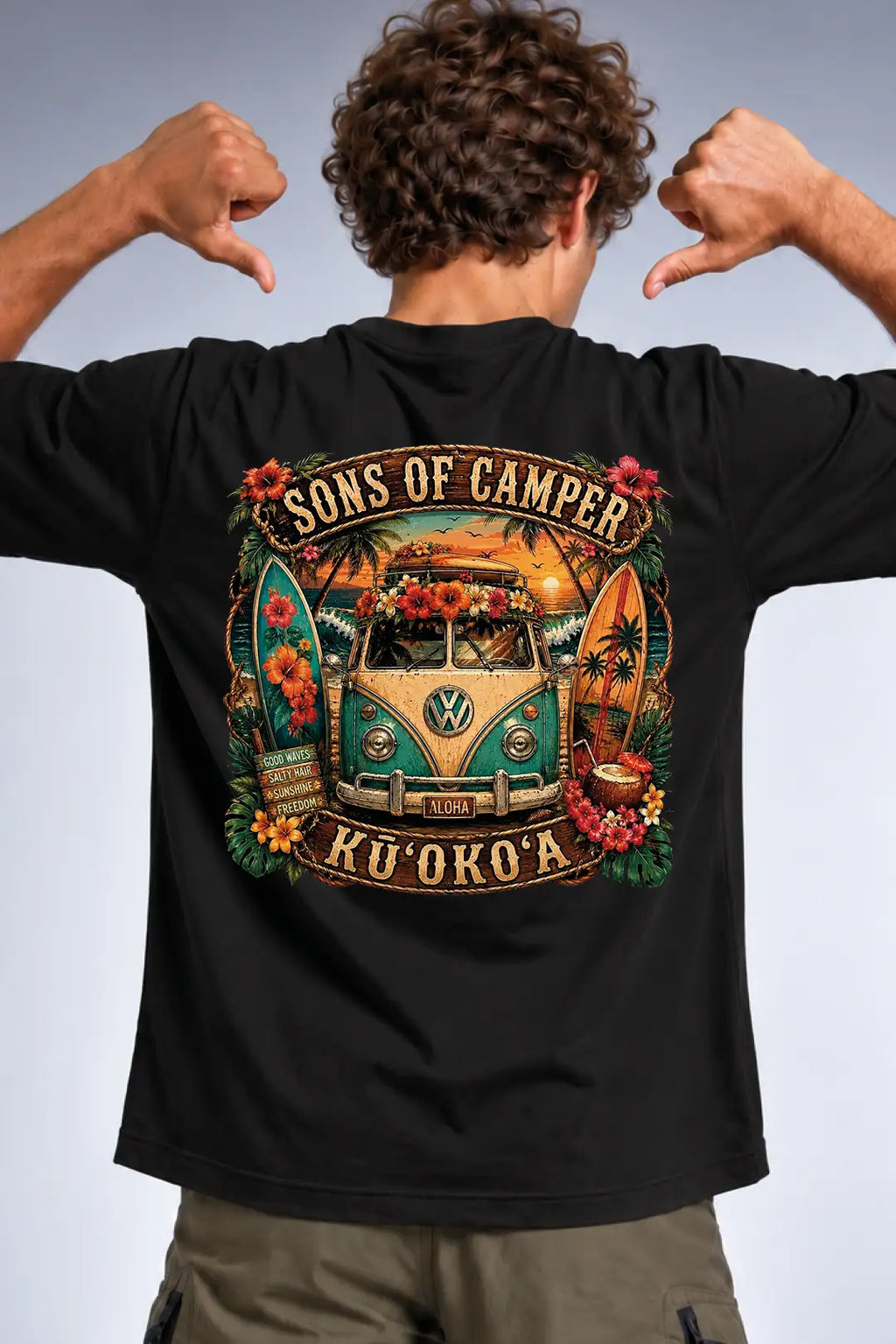 Camiseta Kuokoa
