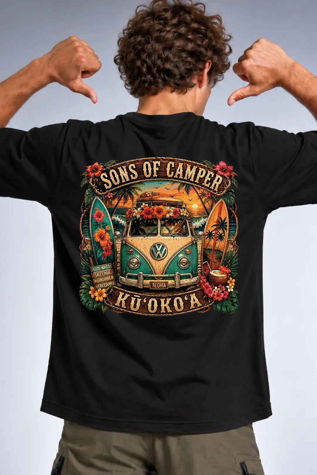 Camiseta Kuokoa