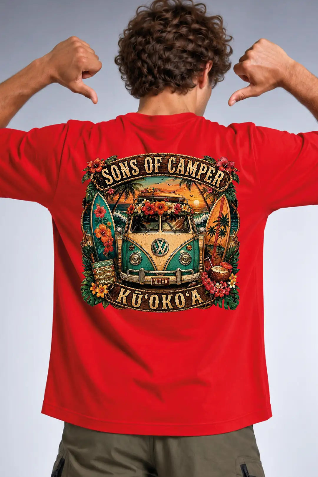 Camiseta Kuokoa