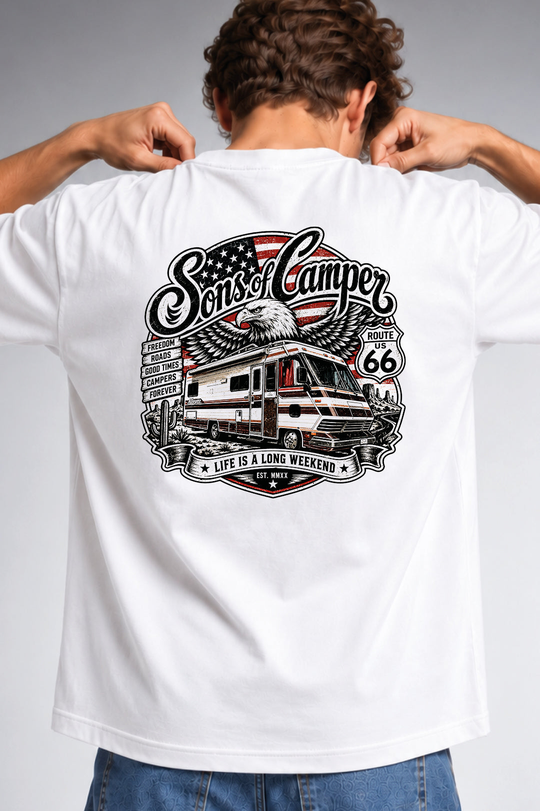 Camiseta Mario