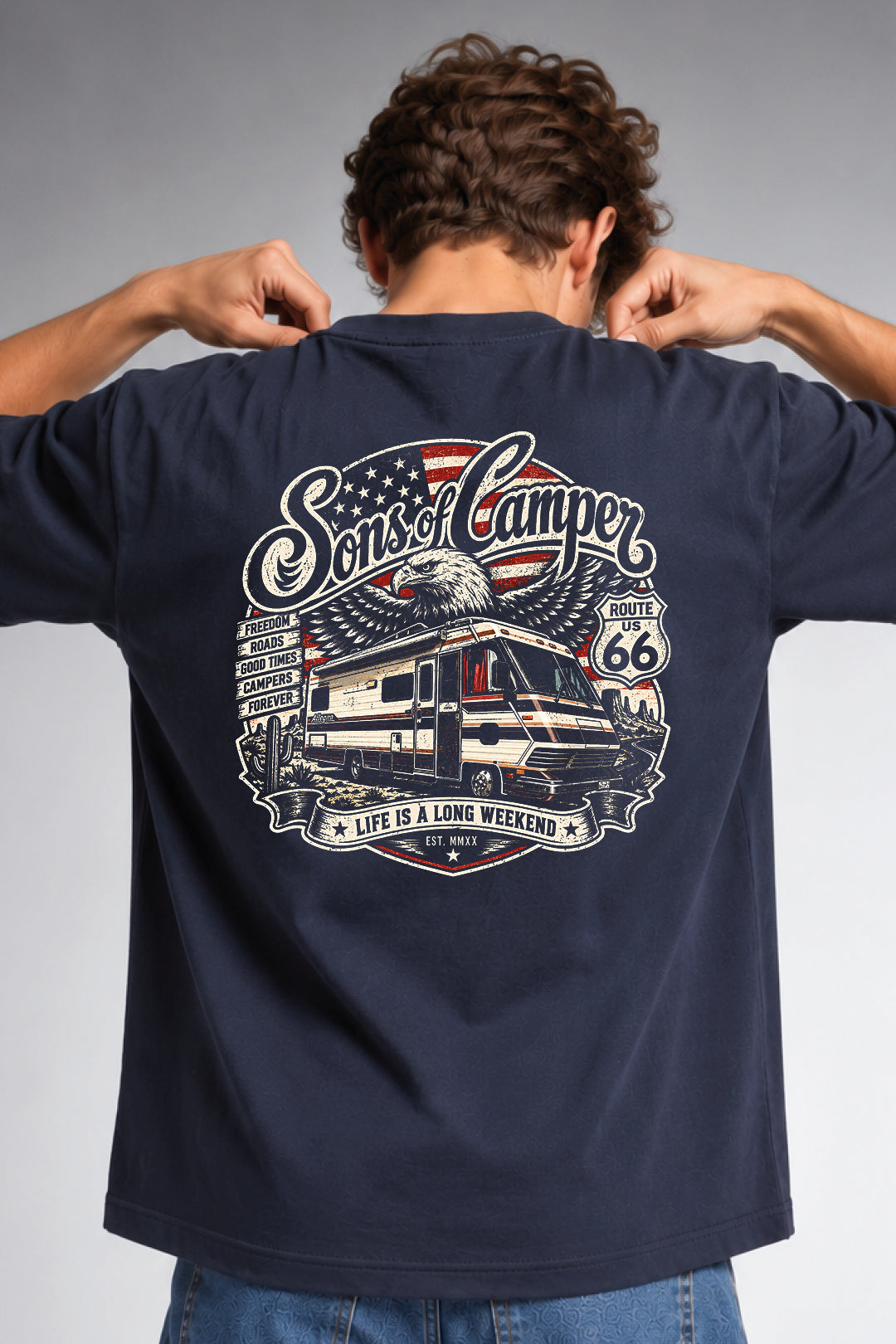 Camiseta Mario