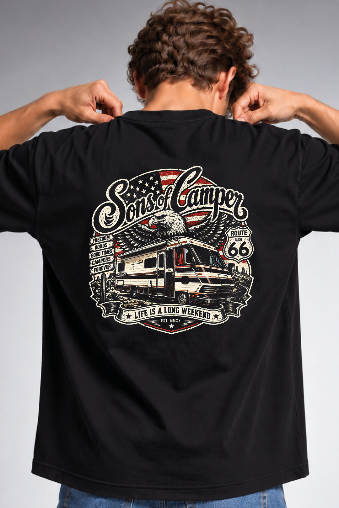 Camiseta Mario | Sons of Camper