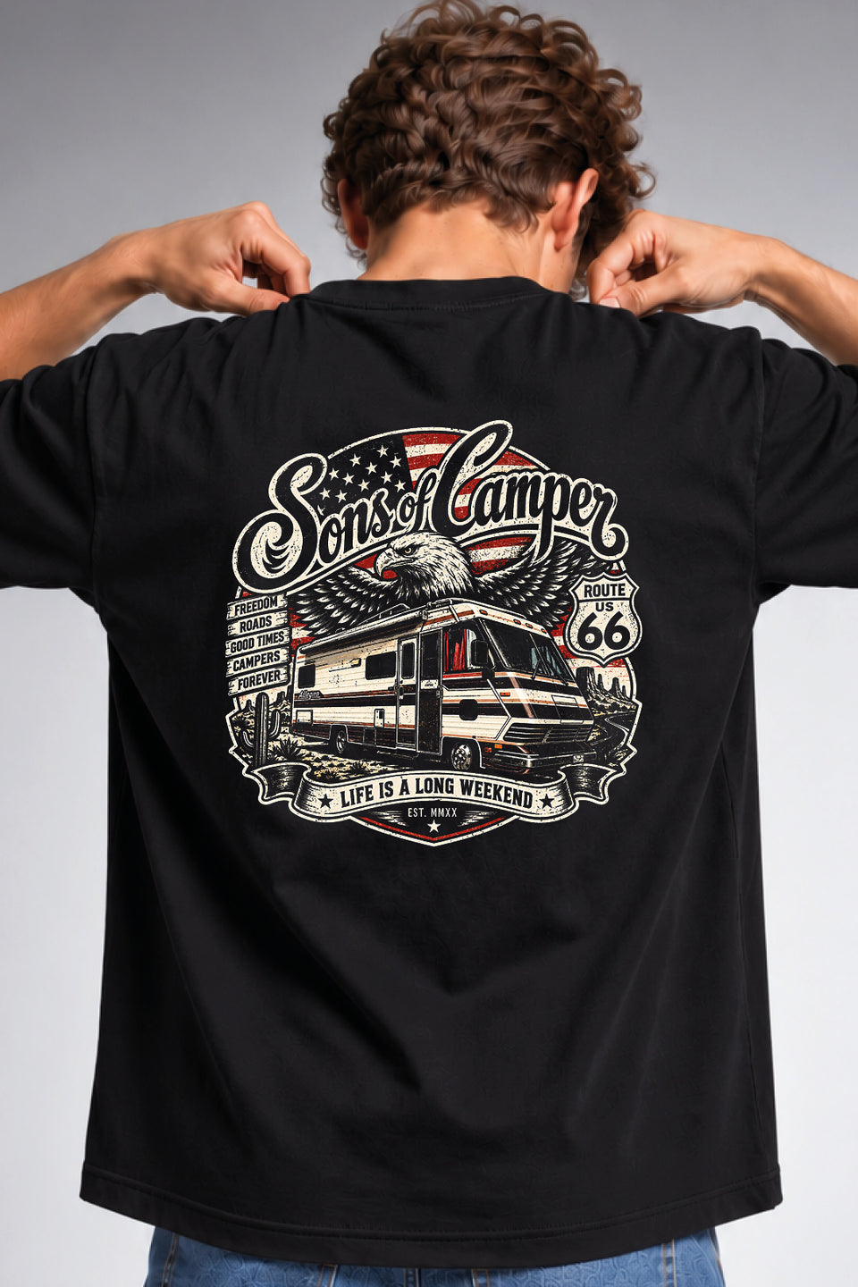 Camiseta Mario