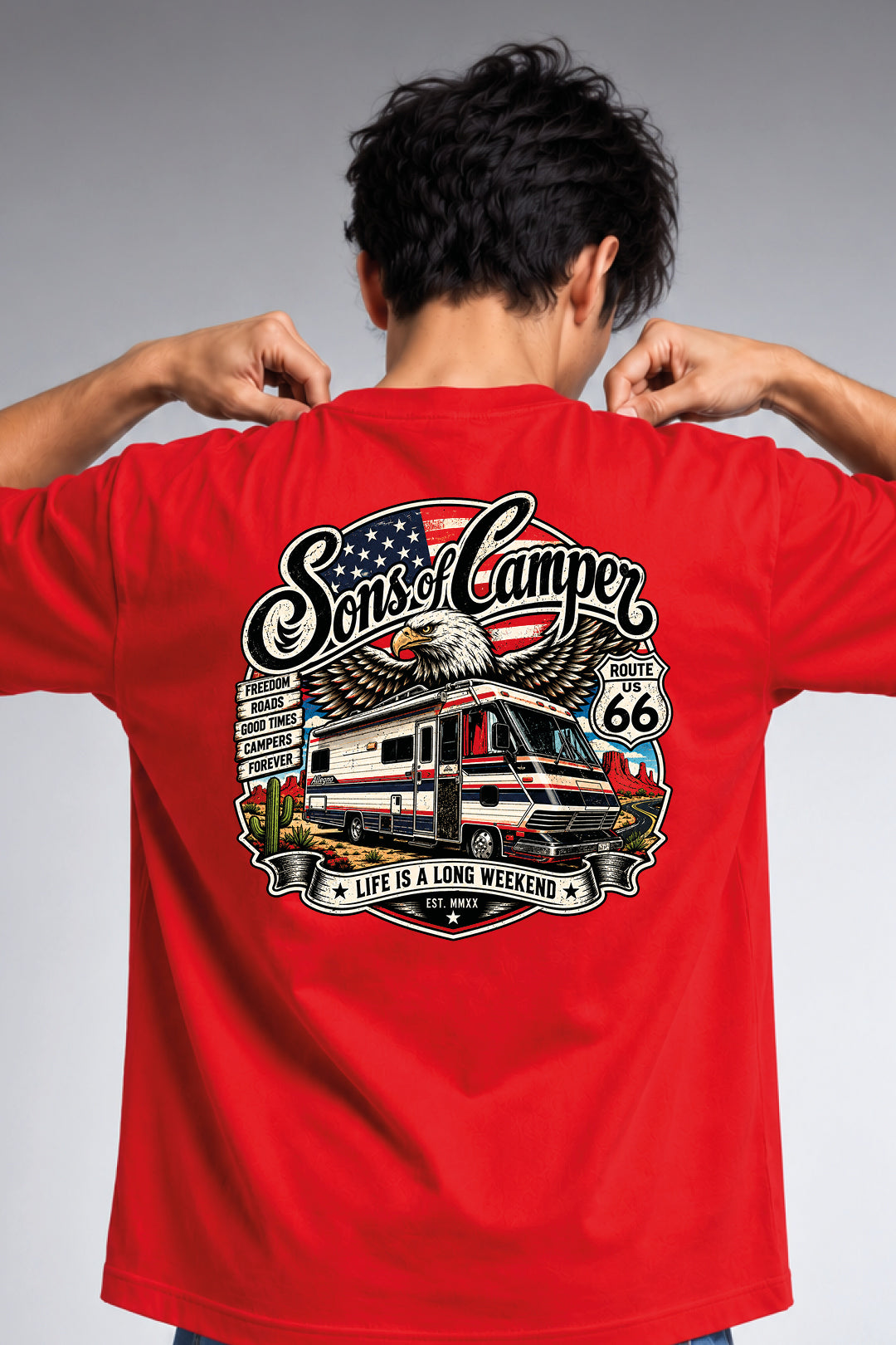Camiseta Mario