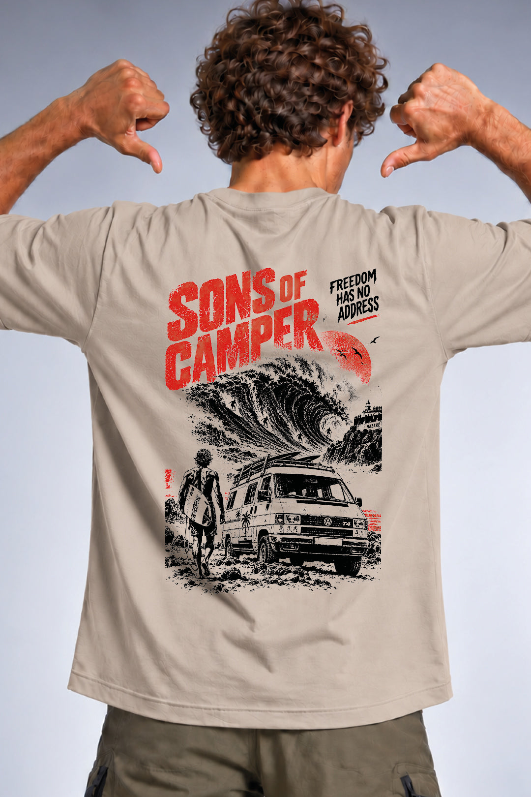Camiseta Nazare