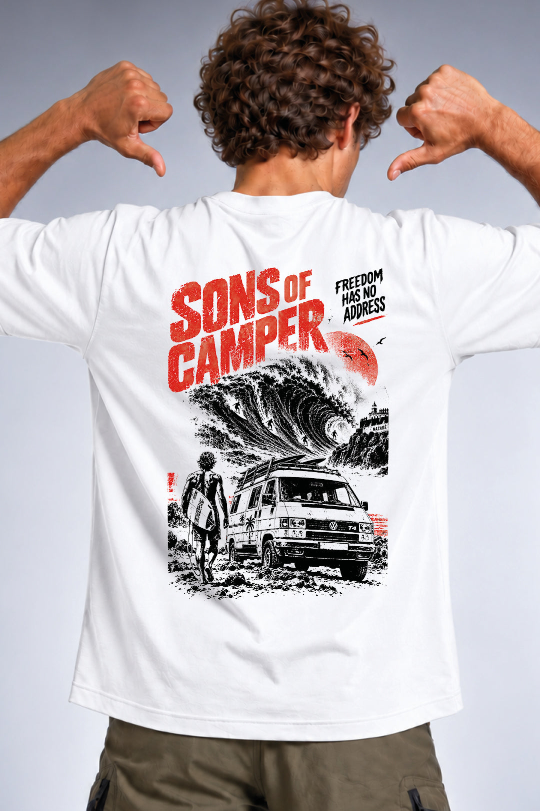 Camiseta Nazare