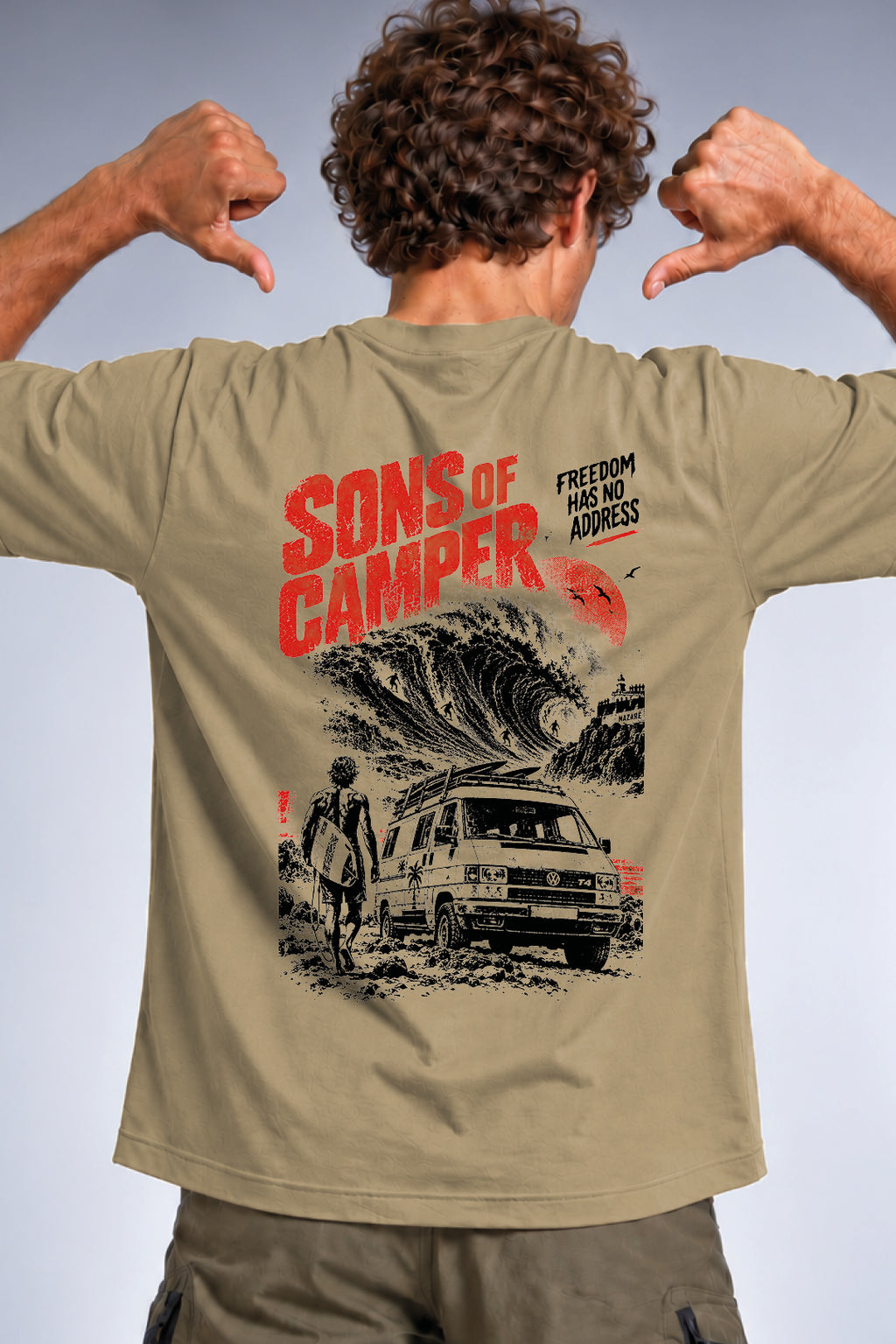 Camiseta Nazare