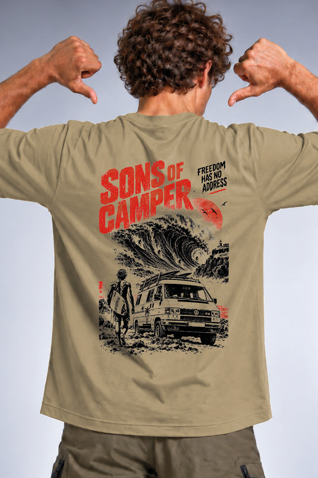Camiseta Nazare