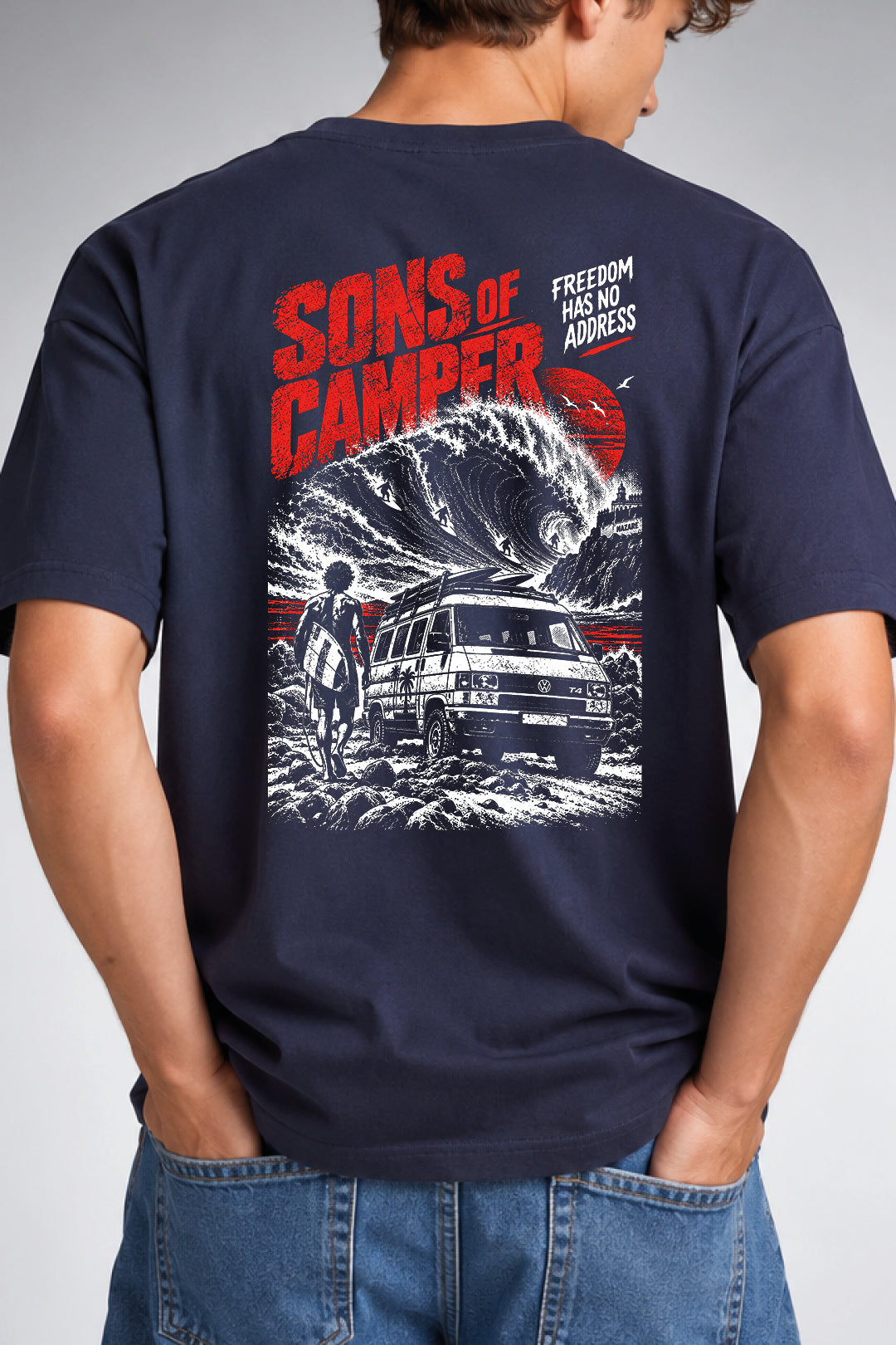 Camiseta Nazare