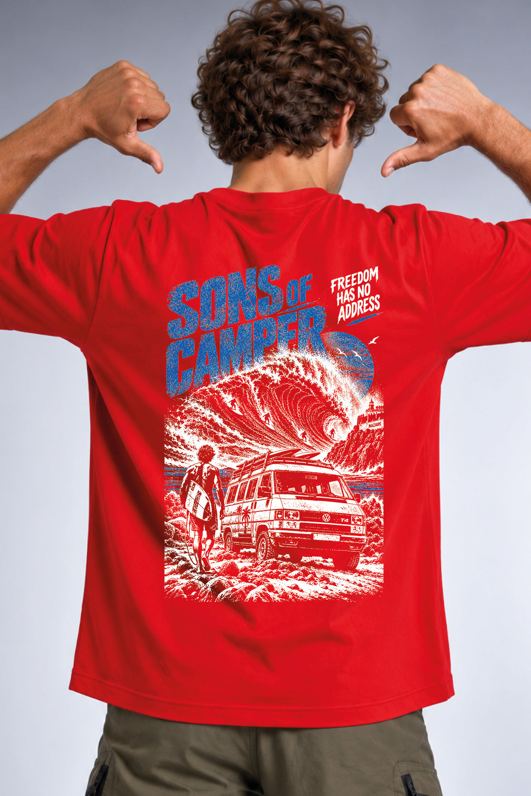 Camiseta Nazare