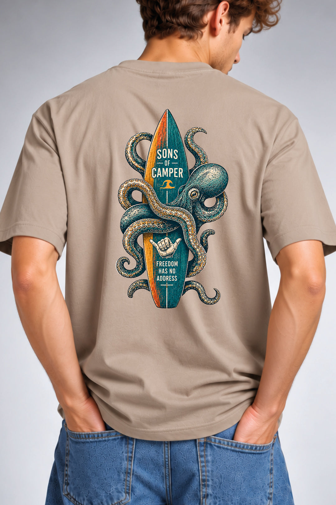 Camiseta Octopus