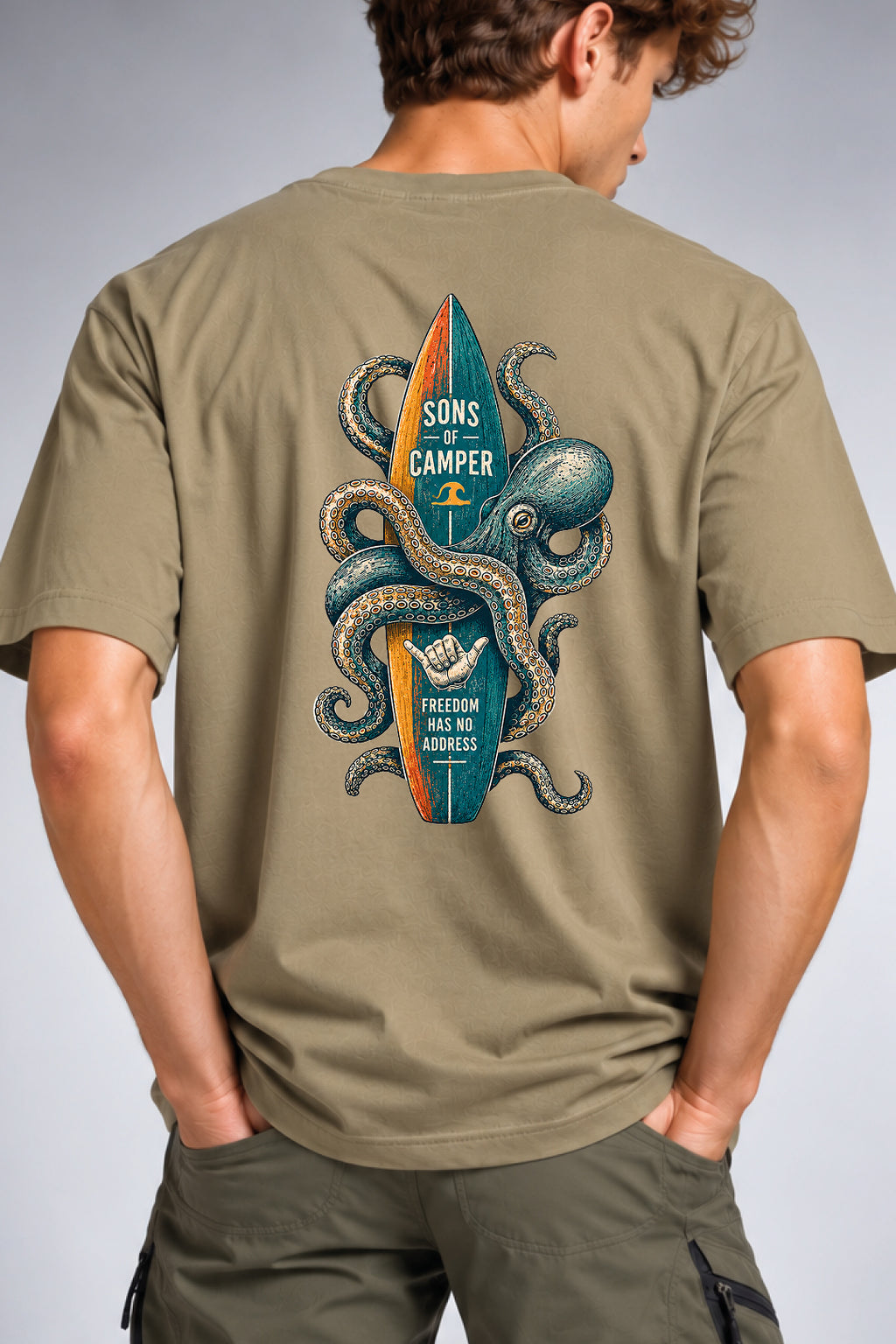 Camiseta Octopus