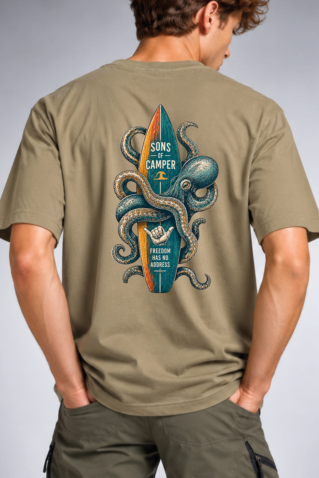 Camiseta Octopus