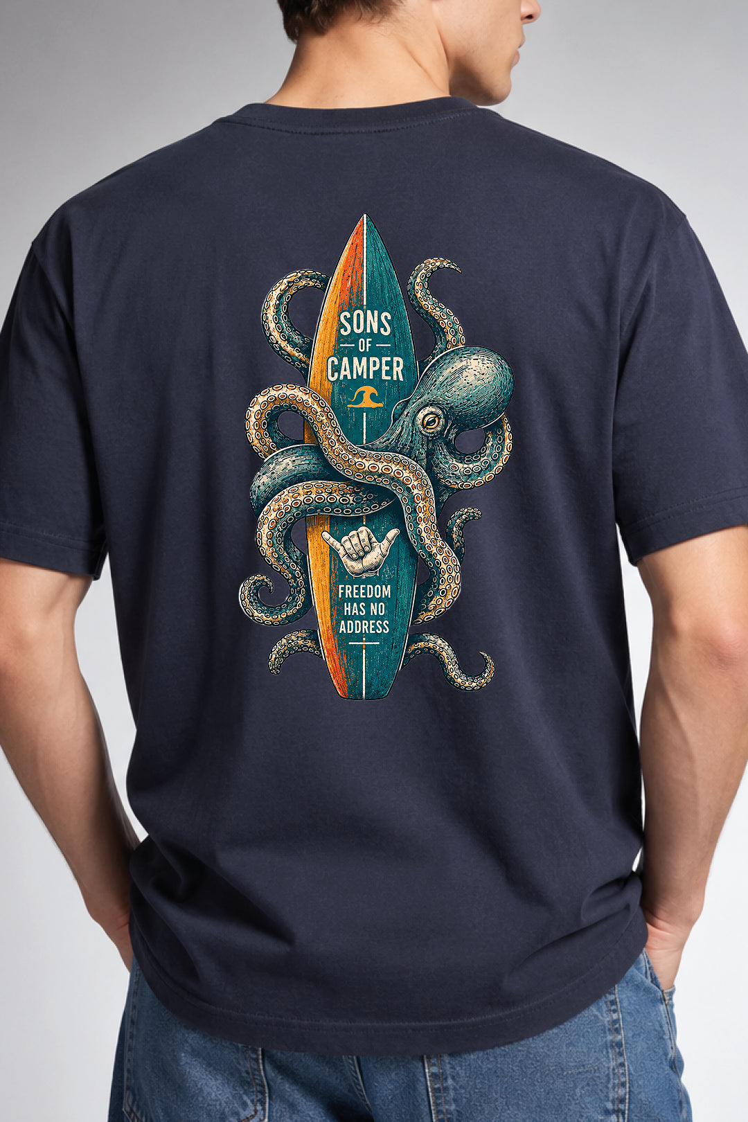 Camiseta Octopus | Sons of Camper