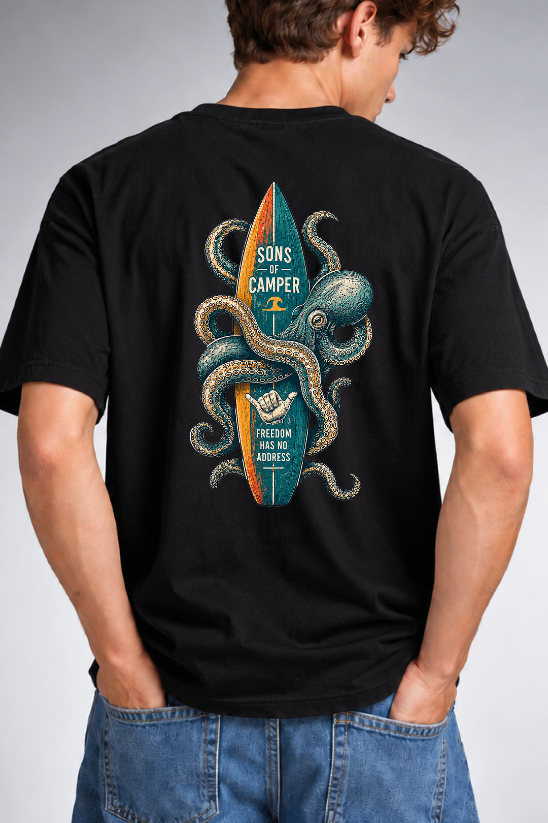 Camiseta Octopus