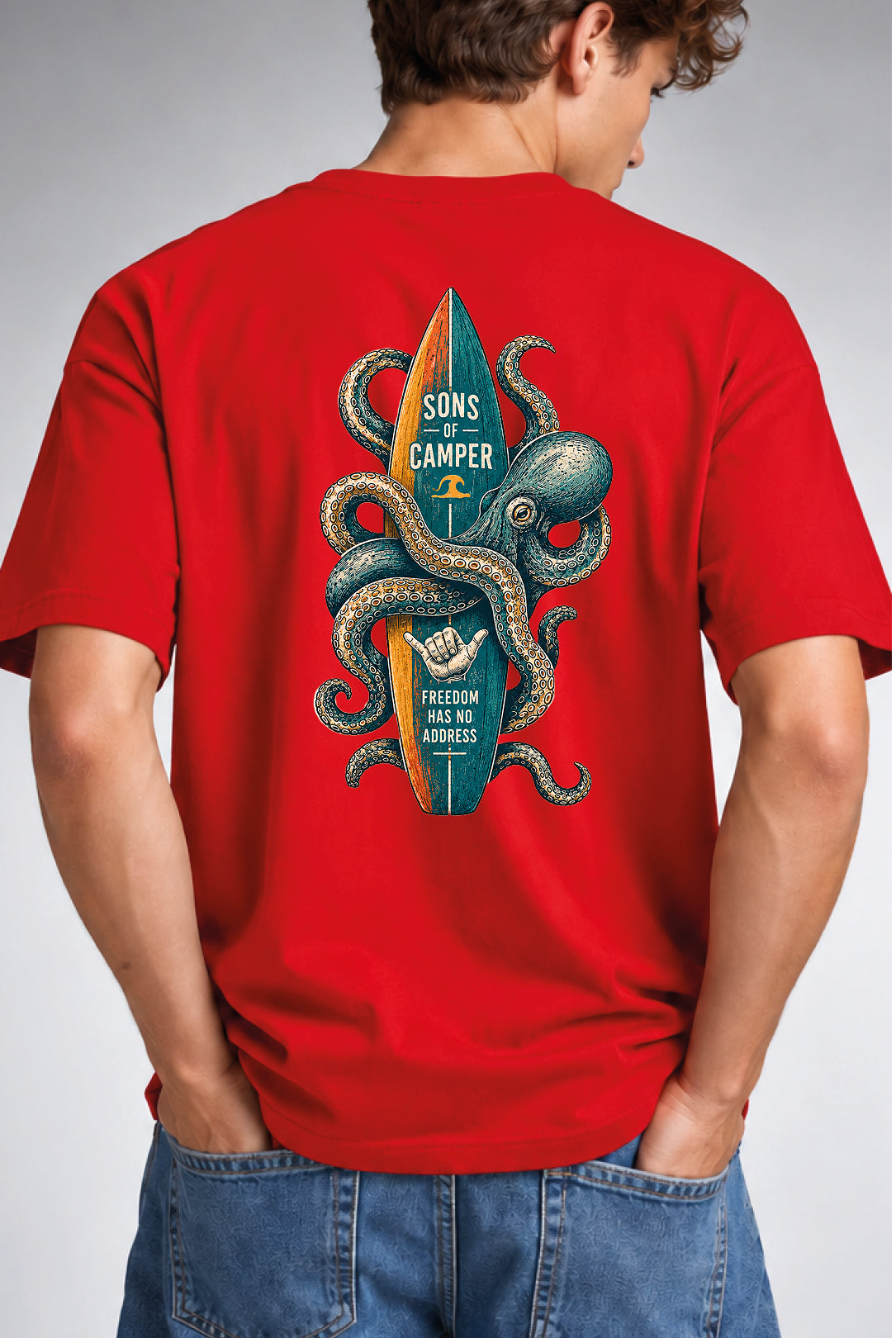 Camiseta Octopus